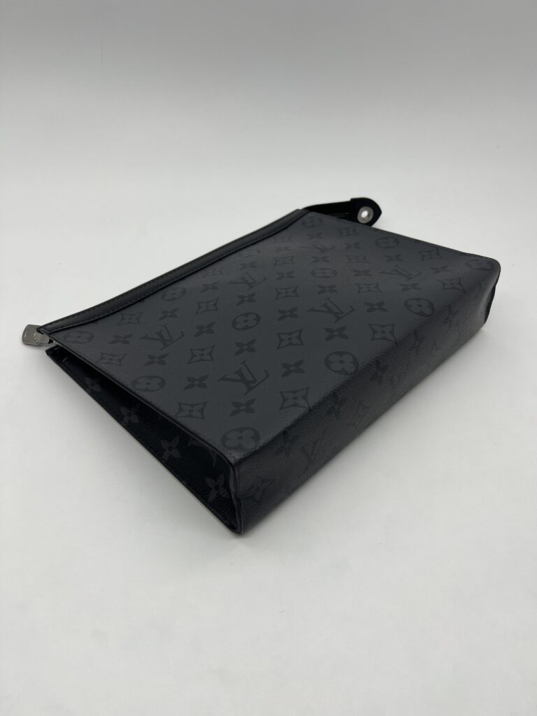 Louis Vuitton Pochette Voyage MM Monogram Eclipse SHW