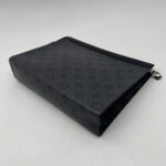 Louis Vuitton Pochette Voyage MM Monogram Eclipse SHW