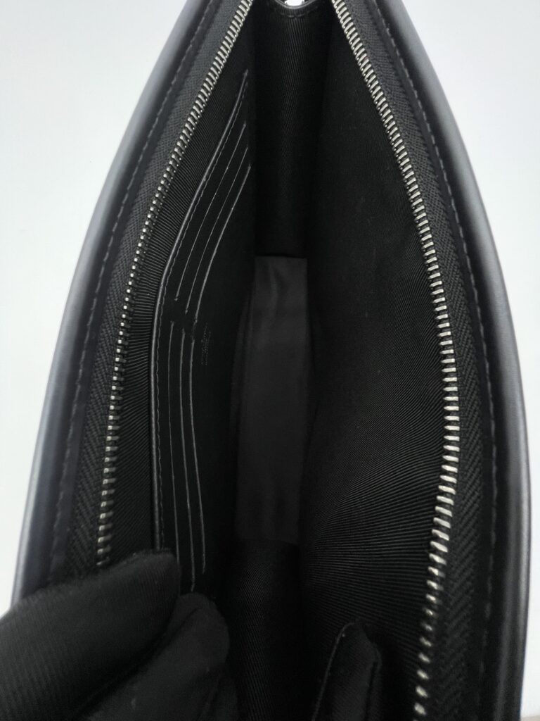 Louis Vuitton Pochette Voyage MM Monogram Eclipse SHW