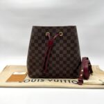Louis Vuitton Neo Neo Damier Ebene Red GHW