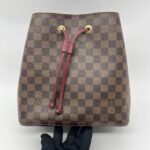 Louis Vuitton Neo Neo Damier Ebene Red GHW