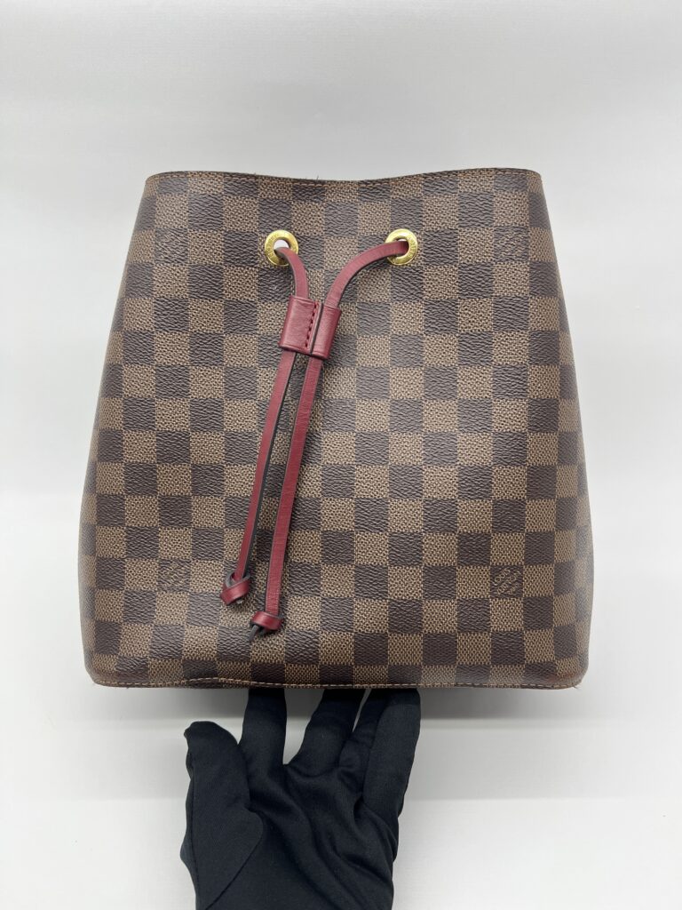 Louis Vuitton Neo Neo Damier Ebene Red GHW