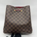 Louis Vuitton Neo Neo Damier Ebene Red GHW