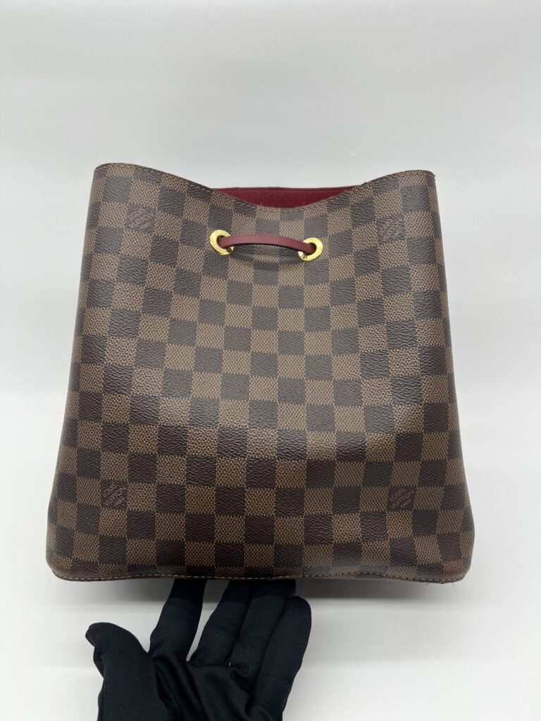 Louis Vuitton Neo Neo Damier Ebene Red GHW