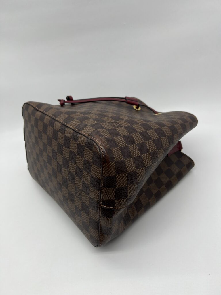 Louis Vuitton Neo Neo Damier Ebene Red GHW