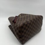 Louis Vuitton Neo Neo Damier Ebene Red GHW