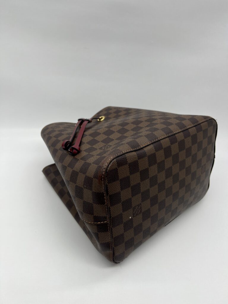 Louis Vuitton Neo Neo Damier Ebene Red GHW