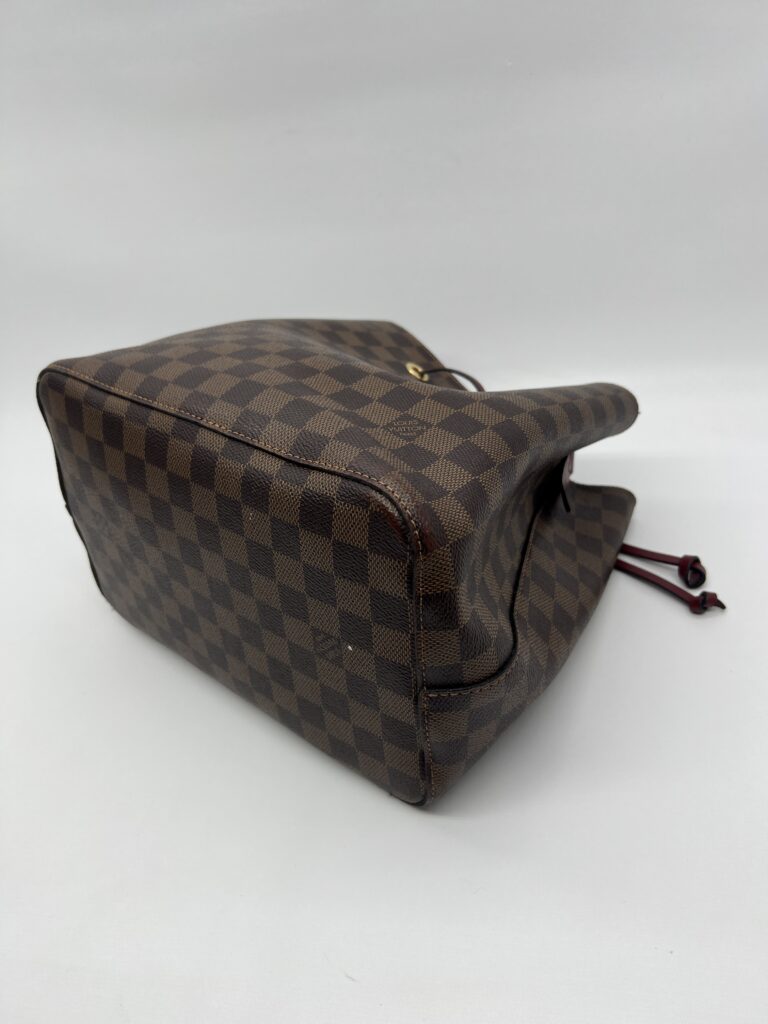Louis Vuitton Neo Neo Damier Ebene Red GHW