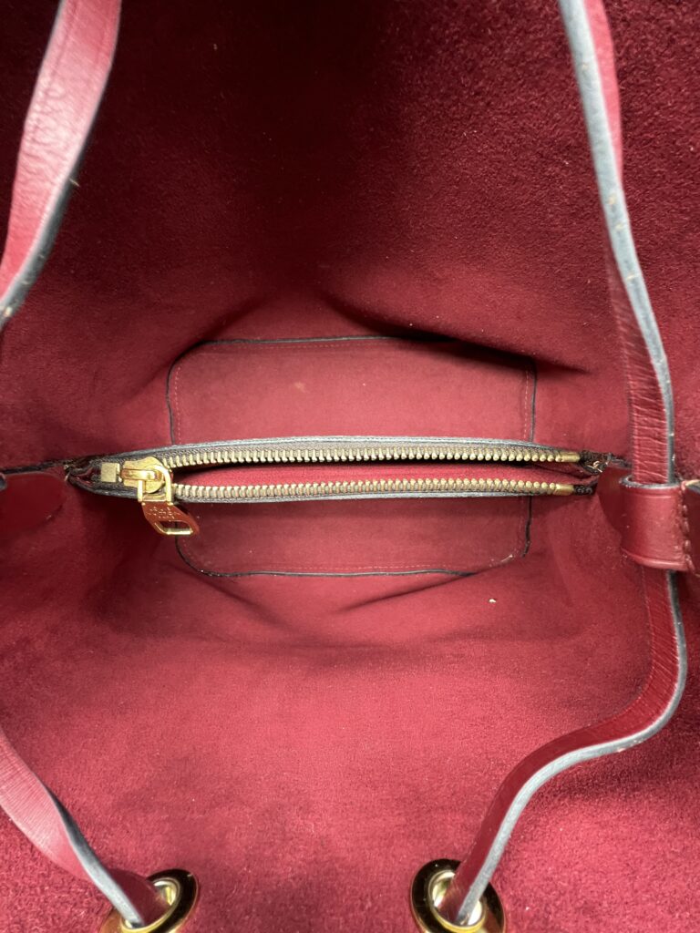 Louis Vuitton Neo Neo Damier Ebene Red GHW