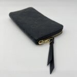 Louis Vuitton Zippy Wallet Monogram Empriente Black GHW