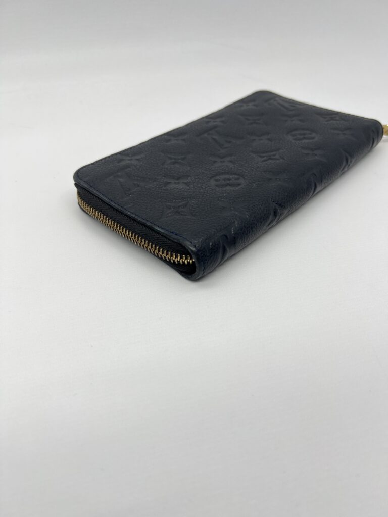 Louis Vuitton Zippy Wallet Monogram Empriente Black GHW