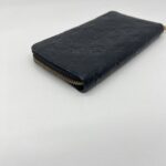 Louis Vuitton Zippy Wallet Monogram Empriente Black GHW