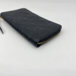 Louis Vuitton Zippy Wallet Monogram Empriente Black GHW