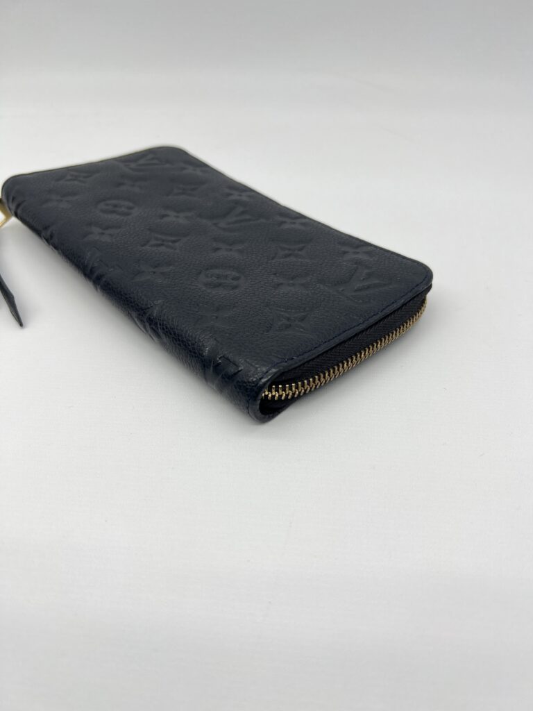 Louis Vuitton Zippy Wallet Monogram Empriente Black GHW