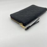 Louis Vuitton Zippy Wallet Monogram Empriente Black GHW