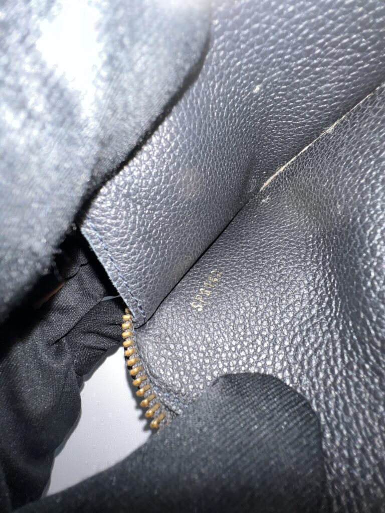 Louis Vuitton Zippy Wallet Monogram Empriente Black GHW