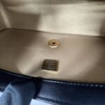 Chanel Mini Rectangular Pearl Lambskin Black GHW