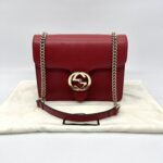 Gucci GG Interlocking Red GHW