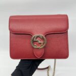 Gucci GG Interlocking Red GHW