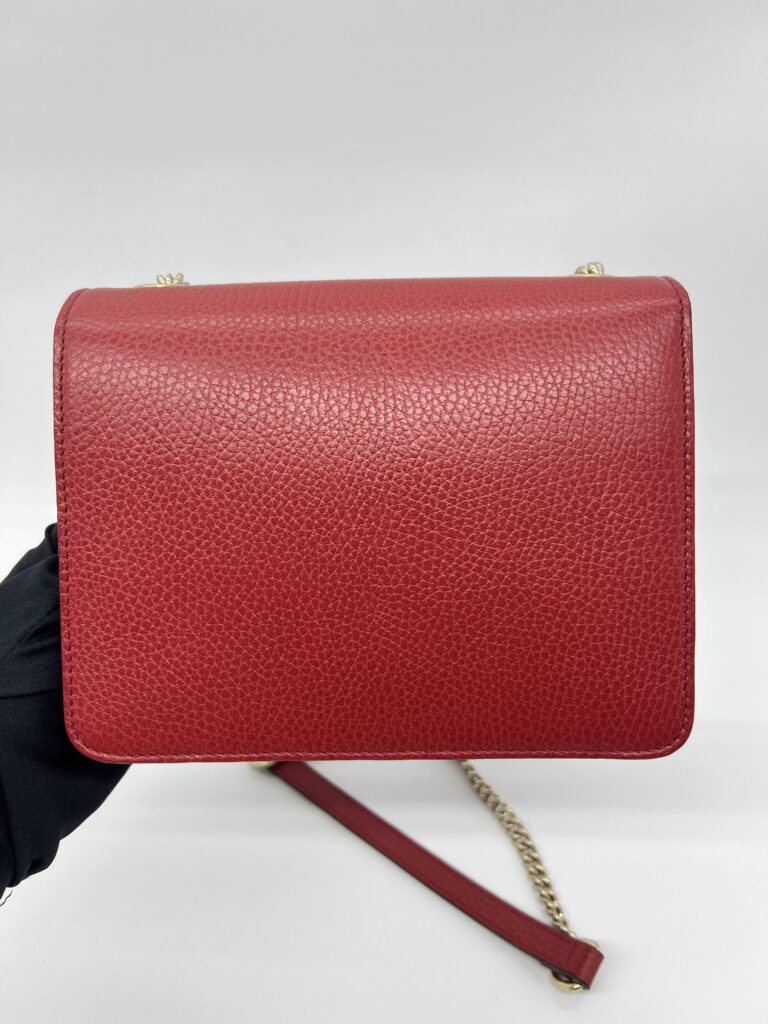 Gucci GG Interlocking Red GHW