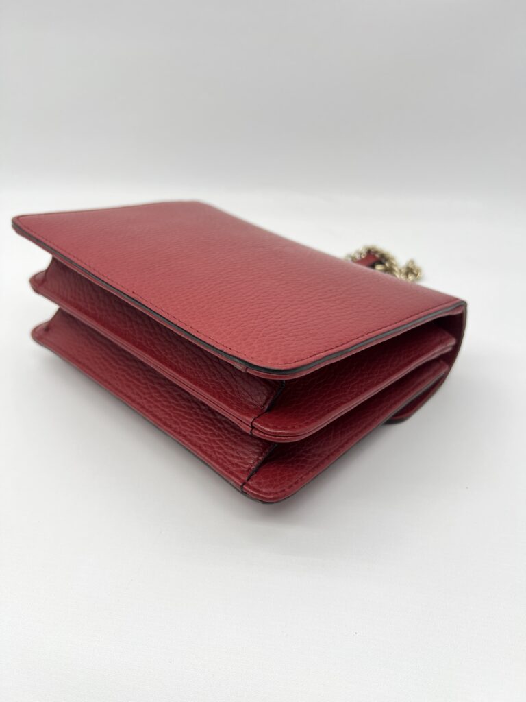 Gucci GG Interlocking Red GHW