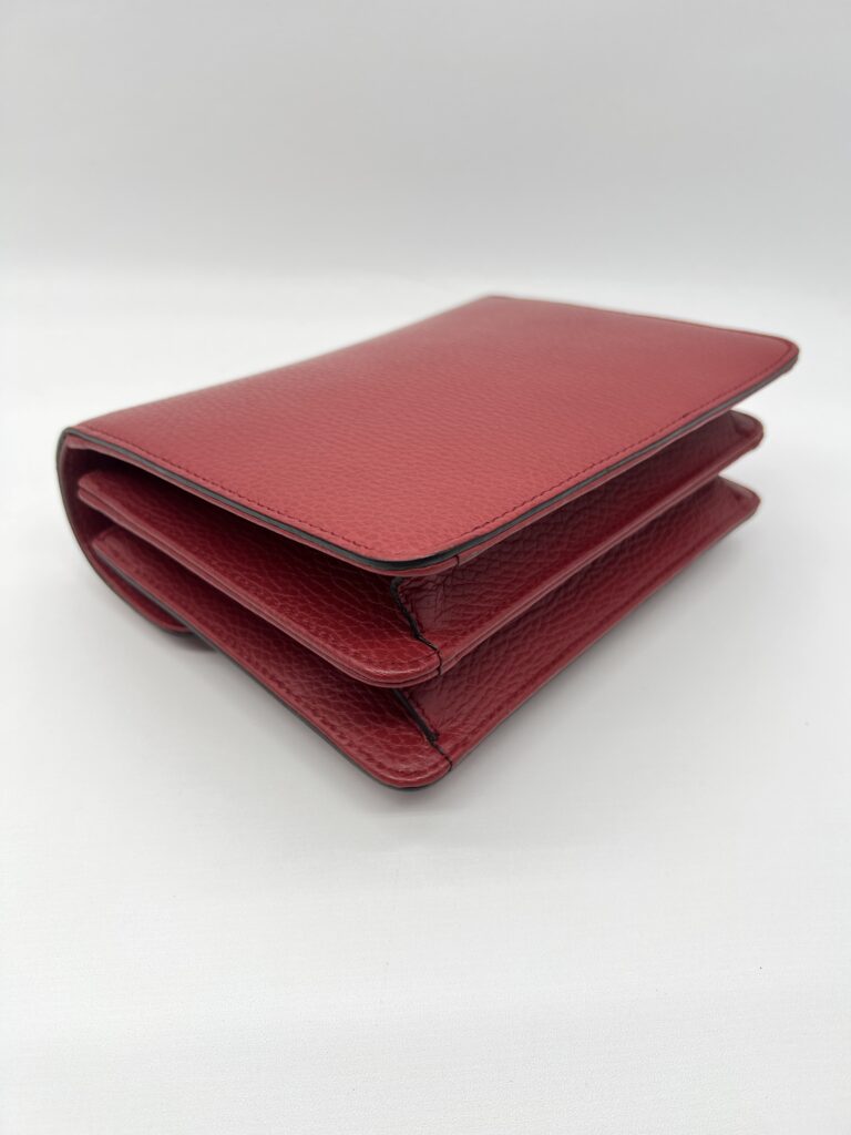 Gucci GG Interlocking Red GHW