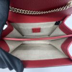 Gucci GG Interlocking Red GHW