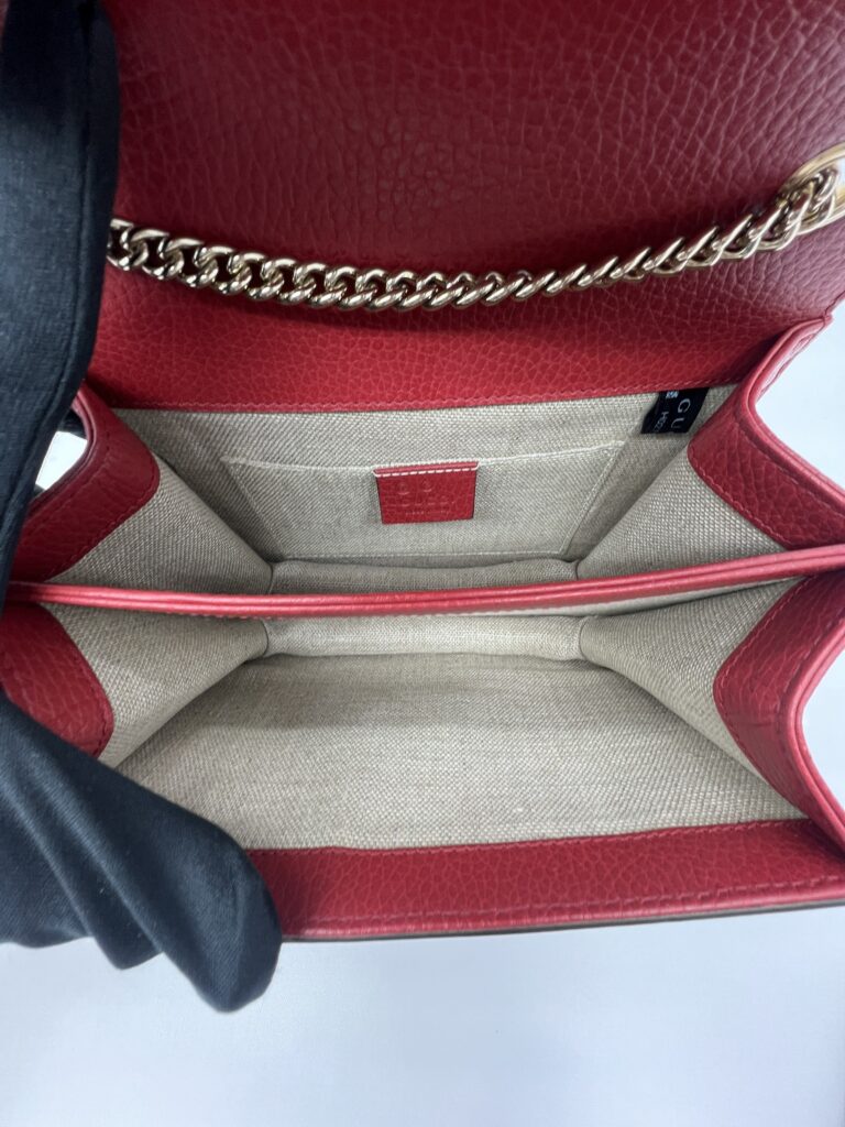 Gucci GG Interlocking Red GHW