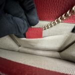 Gucci GG Interlocking Red GHW
