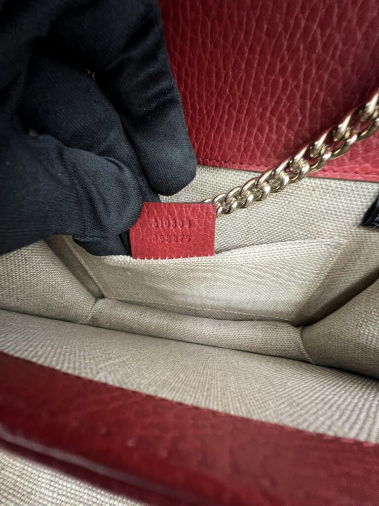 Gucci GG Interlocking Red GHW