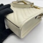 Gucci Marmont Crossbody Ivory GHW