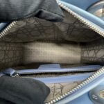 Dior Ladydior Medium Lambskin Blue SHW