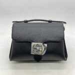 Gucci Interlocking Top Black LGHW