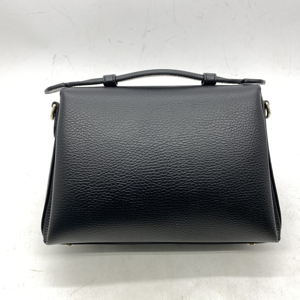 Gucci Interlocking Top Black LGHW