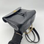 Chanel Vintage CC Backpack Caviar Black GHW