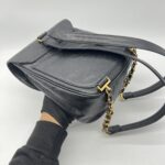 Chanel Vintage CC Backpack Caviar Black GHW