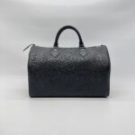 Louis Vuitton Speedy 30 Epi Black SHW