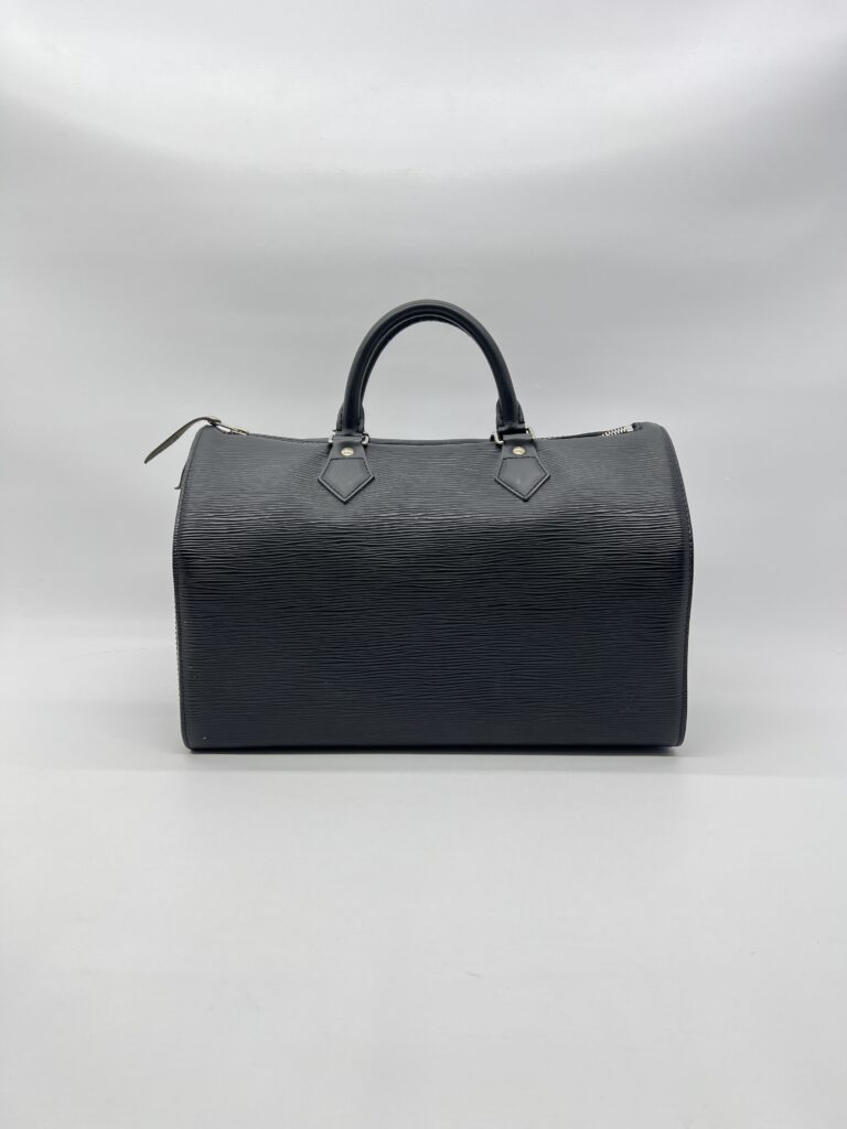 Louis Vuitton Speedy 30 Epi Black SHW