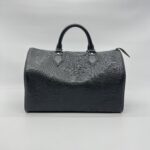 Louis Vuitton Speedy 30 Epi Black SHW