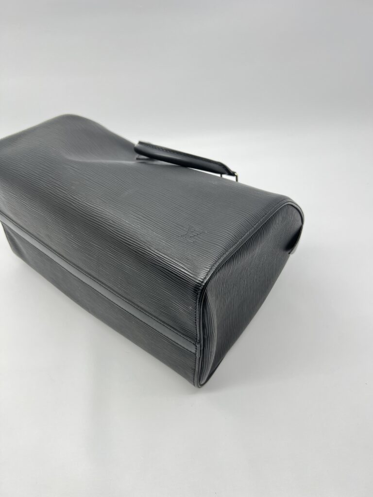 Louis Vuitton Speedy 30 Epi Black SHW