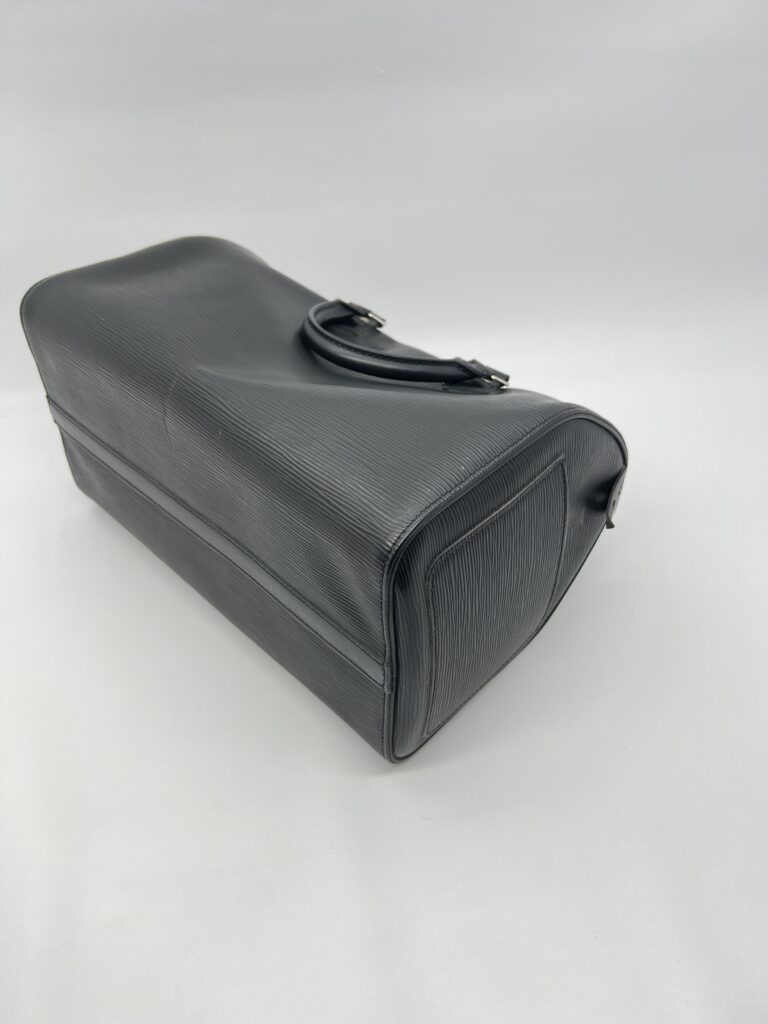 Louis Vuitton Speedy 30 Epi Black SHW
