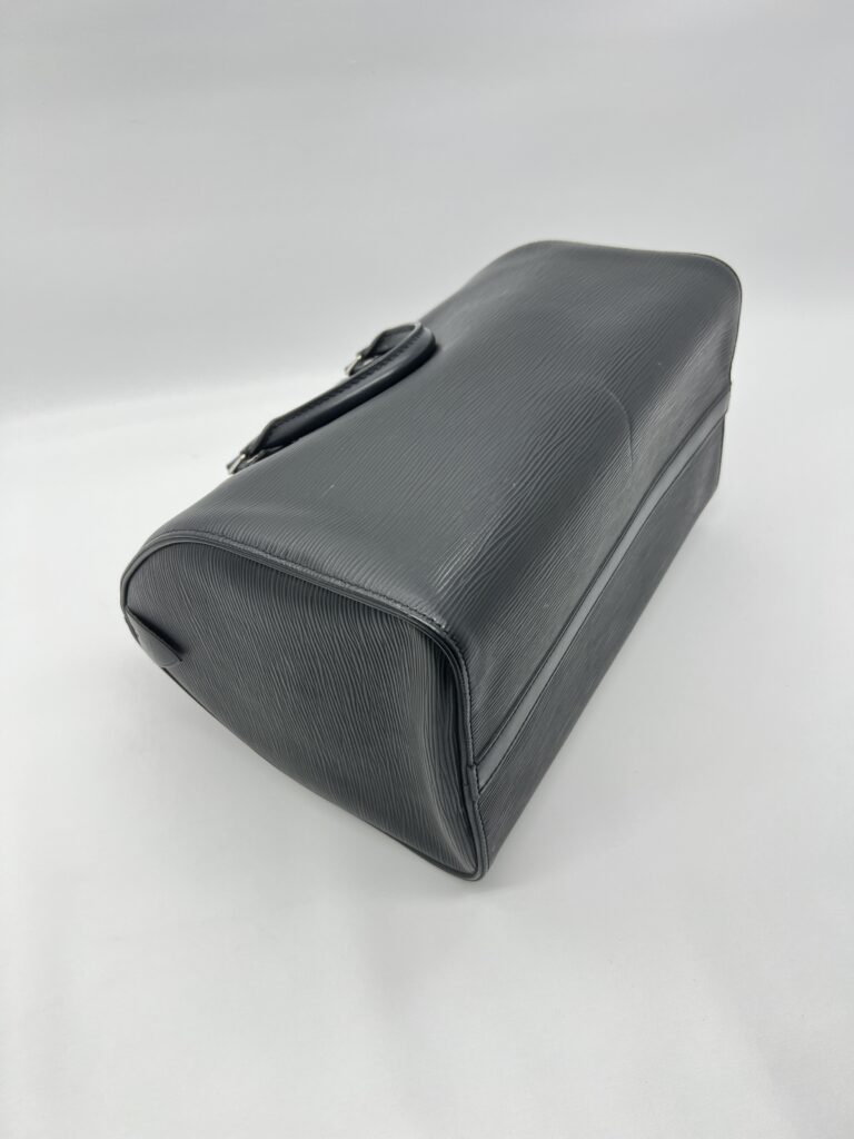 Louis Vuitton Speedy 30 Epi Black SHW