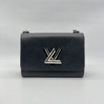 Louis Vuitton Twist MM Epi Black SHW