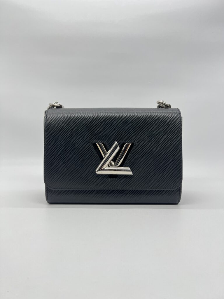 Louis Vuitton Twist MM Epi Black SHW