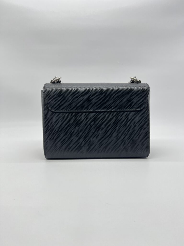Louis Vuitton Twist MM Epi Black SHW