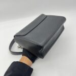 Louis Vuitton Twist MM Epi Black SHW