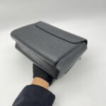Louis Vuitton Twist MM Epi Black SHW