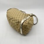 Gucci Abey Tote Bag GG Canvas Gold GHW