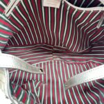 Gucci Abey Tote Bag GG Canvas Gold GHW