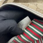 Gucci Abey Tote Bag GG Canvas Gold GHW